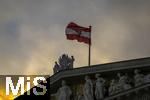 21.11.2023, sterreich, die Hauptstadt Wien. Impressionen vom sterreichischen Regierungsgebude, dem Parlament.