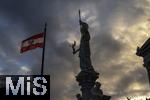 21.11.2023, sterreich, die Hauptstadt Wien. Impressionen vom sterreichischen Regierungsgebude, dem Parlament.