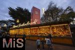 21.11.2023, sterreich, die Hauptstadt Wien. Impressionen vom Weihnachtsmarkt am Rathausplatz.