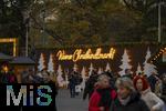 21.11.2023, sterreich, die Hauptstadt Wien. Impressionen vom Weihnachtsmarkt am Rathausplatz. 