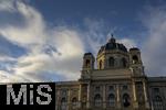 21.11.2023, sterreich, die Hauptstadt Wien. Impressionen am Naturhistorischen Museum am Maria-Theresien-Platz, 