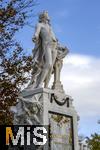 21.11.2023, sterreich, die Hauptstadt Wien. Impressionen am Mozart-Denkmal. Das Mozart-Denkmal zu Ehren des Komponisten Wolfgang Amadeus Mozart (17561791) in Wien befindet sich seit 1953 im Burggarten im 1. Bezirk Innere Stadt. 