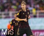 28.11.2023, Fussball U-17-Weltmeisterschaft 2023, Halbfinale, Argentinien - Deutschland, im Manahan Stadium (Surakarta). Max Moerstedt (Deutschland) 