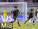 28.11.2023, Fussball U-17-Weltmeisterschaft 2023, Halbfinale, Argentinien - Deutschland, im Manahan Stadium (Surakarta). Noah Darvich (Deutschland) 