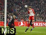 29.11.2023,  Fussball UEFA Championsleague 2023/2024: 5.Spieltag Vorrunde,  FC Bayern München - FC Kopenhagen, in der Allianz-Arena München. re: Thomas Müller (FC Bayern München) bei seiner Kopfball-Chance.
