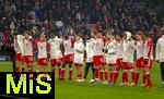 29.11.2023,  Fussball UEFA Championsleague 2023/2024: 5.Spieltag Vorrunde,  FC Bayern München - FC Kopenhagen, in der Allianz-Arena München.  Unzufriedene Gesichter nach dem Spiel bei den Bayernspielern.