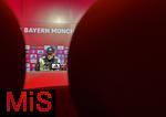 03.02.2024, Fussball 1. Bundesliga 2023/2024, 20.Spieltag, FC Bayern Mnchen - Borussia Mnchengladbach, in der Allianz-Arena Mnchen.  Trainer Thomas Tuchel (FC Bayern Mnchen) nach dem Spiel bei der Pressekonferenz.


