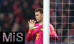 10.02.2024, Fussball 1. Bundesliga 2023/2024, 21. Spieltag, Bayer 04 Leverkusen - FC Bayern Mnchen, in der BayArena Leverkusen. Torwart Manuel Neuer (Bayern Mnchen)


