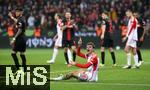 10.02.2024, Fussball 1. Bundesliga 2023/2024, 21. Spieltag, Bayer 04 Leverkusen - FC Bayern Mnchen, in der BayArena Leverkusen. Thomas Mller (Bayern Mnchen)


