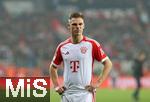 10.02.2024, Fussball 1. Bundesliga 2023/2024, 21. Spieltag, Bayer 04 Leverkusen - FC Bayern Mnchen, in der BayArena Leverkusen. Joshua Kimmich (Bayern Mnchen) enttuscht


