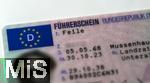 12.02.2024, Führerscheine, Neue EU-Verordnung für Führerscheine, bis zum 19.Januar 2033 müssen alle Führerscheine in Europa in einheitliche Plastkkarten-Dokumente erneuert werden.   Auf der Vorderseite ist das Europa-Wappen mit dem D-Zeichen aufgedruckt. 