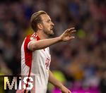 30.03.2024, Fussball 1. Bundesliga 2023/2024, 27.Spieltag, FC Bayern Mnchen - Borussia Dortmund, in der Allianz-Arena Mnchen.  Harry Kane (FC Bayern Mnchen) 