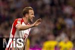 30.03.2024, Fussball 1. Bundesliga 2023/2024, 27.Spieltag, FC Bayern Mnchen - Borussia Dortmund, in der Allianz-Arena Mnchen.  Harry Kane (FC Bayern Mnchen) 