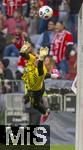 30.03.2024, Fussball 1. Bundesliga 2023/2024, 27.Spieltag, FC Bayern Mnchen - Borussia Dortmund, in der Allianz-Arena Mnchen.  Torwart Alexander Meyer (Borussia Dortmund) 


