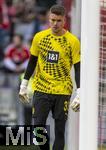 30.03.2024, Fussball 1. Bundesliga 2023/2024, 27.Spieltag, FC Bayern Mnchen - Borussia Dortmund, in der Allianz-Arena Mnchen.  Torwart Alexander Meyer (Borussia Dortmund) 


