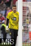 30.03.2024, Fussball 1. Bundesliga 2023/2024, 27.Spieltag, FC Bayern Mnchen - Borussia Dortmund, in der Allianz-Arena Mnchen.  Torwart Alexander Meyer (Borussia Dortmund) 


