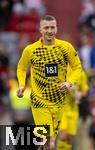 30.03.2024, Fussball 1. Bundesliga 2023/2024, 27.Spieltag, FC Bayern Mnchen - Borussia Dortmund, in der Allianz-Arena Mnchen.  Marco Reus (Borussia Dortmund) beim Aufwrmen.


