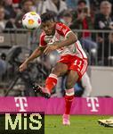 30.03.2024, Fussball 1. Bundesliga 2023/2024, 27.Spieltag, FC Bayern Mnchen - Borussia Dortmund, in der Allianz-Arena Mnchen.  Kingsley Coman (FC Bayern Mnchen) 