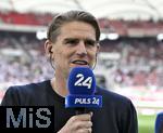 04.05.2024, Fussball 1. Bundesliga 2023/2024, 32.Spieltag, VfB Stuttgart - FC Bayern Mnchen, in der MHP-Arena in Stuttgart. Sportdirektor Christoph Freund (Bayern Mnchen) 

