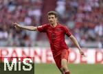 12.05.2024, Fussball 1. Bundesliga 2023/2024, 33.Spieltag, FC Bayern Mnchen - VfL Wolfsburg, in der Allianz-Arena Mnchen. Thomas Mller (FC Bayern Mnchen) 

