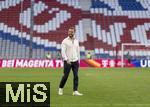 12.05.2024, Fussball 1. Bundesliga 2023/2024, 33.Spieltag, FC Bayern Mnchen - VfL Wolfsburg, in der Allianz-Arena Mnchen. Nach dem Spiel ist Familienzeit fr die Bayernspieler, hier ist Harry Kanes Bruder Charlie auf dem Platz 

