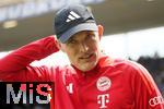 18.05.2024, Fussball 1. Bundesliga 2023/2024, 34.Spieltag, TSG 1899 Hoffenheim - FC Bayern Mnchen, in der Wirsol-Arena (Sinsheim).

Thomas Tuchel (Trainer, Bayern Mnchen) 

