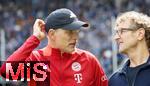 18.05.2024, Fussball 1. Bundesliga 2023/2024, 34.Spieltag, TSG 1899 Hoffenheim - FC Bayern Mnchen, in der Wirsol-Arena (Sinsheim).

Thomas Tuchel (Trainer, Bayern Mnchen) 

