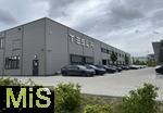 22.05.2024,  TESLA-Center Mnchen Parsdorf. Auslieferungs- und Gebrauchtwagen-Zentrum des Amerikanischen E-Auto-Herstellers.