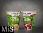 01.06.2024, Bio Joghurt ANDECHSER NATUR der Andechser Molkerei im Becher.