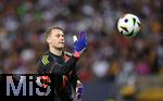 03.06.2024, Fussball, Lnderspiel, Testspiel 2023/24, Deutschland - Ukraine, im Max Morlock Stadion Nrnberg. Torwart Manuel Neuer (Deutschland)


