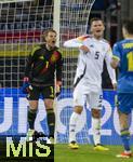 03.06.2024, Fussball Nationalteams Freundschaftsspiele 2024, Lnderspiel, Deutschland - Ukraine, im Max-Morlock-Stadion (Nrnberg). li: Torwart Manuel Neuer (Deutschland) in Rage 