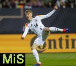 03.06.2024, Fussball Nationalteams Freundschaftsspiele 2024, Lnderspiel, Deutschland - Ukraine, im Max-Morlock-Stadion (Nrnberg). Maximilian Beier (Deutschland) 