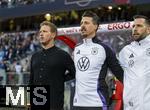 03.06.2024, Fussball Nationalteams Freundschaftsspiele 2024, Lnderspiel, Deutschland - Ukraine, im Max-Morlock-Stadion (Nrnberg).  v.li: Trainer Julian Nagelsmann (Deutschland) mit Co-Trainer Sandro Wagner (Deutschland)  