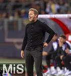 03.06.2024, Fussball Nationalteams Freundschaftsspiele 2024, Lnderspiel, Deutschland - Ukraine, im Max-Morlock-Stadion (Nrnberg). Trainer Julian Nagelsmann (Deutschland) gibt wtend Befehle und Anweisungen 