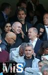 03.06.2024, Fussball, Lnderspiel, Testspiel 2023/24, Deutschland - Ukraine, im Max Morlock Stadion Nrnberg. (L-R) DFB-Prsident Bernd Neuendorf und Bundeskanzler Olaf Scholz


