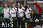 03.06.2024, Fussball Nationalteams Freundschaftsspiele 2024, Lnderspiel, Deutschland - Ukraine, im Max-Morlock-Stadion (Nrnberg). Funktionsteam DFB re: Trainer Julian Nagelsmann (Deutschland) 