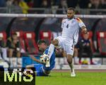 03.06.2024, Fussball Nationalteams Freundschaftsspiele 2024, Lnderspiel, Deutschland - Ukraine, im Max-Morlock-Stadion (Nrnberg). re. Jonathan Tah (Deutschland) 