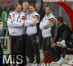 03.06.2024, Fussball Nationalteams Freundschaftsspiele 2024, Lnderspiel, Deutschland - Ukraine, im Max-Morlock-Stadion (Nrnberg). Funktionsteam DFB re: Trainer Julian Nagelsmann (Deutschland) 