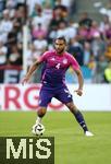 07.06.2024, Fussball, Lnderspiel, Testspiel 2023/24, Deutschland - Griechenland, im Borussia-Park Mnchengladbach. Jonathan Tah (Deutschland)


