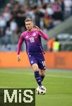 07.06.2024, Fussball, Lnderspiel, Testspiel 2023/24, Deutschland - Griechenland, im Borussia-Park Mnchengladbach. Maximilian Mittelstdt (Deutschland)


