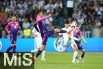 07.06.2024, Fussball, Lnderspiel, Testspiel 2023/24, Deutschland - Griechenland, im Borussia-Park Mnchengladbach. (L-R) Kai Havertz (Deutschland) gegen Lazaros Rota (Griechenland)


