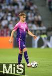 07.06.2024, Fussball, Lnderspiel, Testspiel 2023/24, Deutschland - Griechenland, im Borussia-Park Mnchengladbach. Joshua Kimmich (Deutschland)


