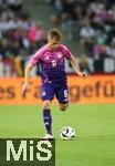 07.06.2024, Fussball, Lnderspiel, Testspiel 2023/24, Deutschland - Griechenland, im Borussia-Park Mnchengladbach. Joshua Kimmich (Deutschland)


