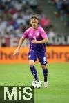 07.06.2024, Fussball, Lnderspiel, Testspiel 2023/24, Deutschland - Griechenland, im Borussia-Park Mnchengladbach. Joshua Kimmich (Deutschland)


