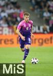 07.06.2024, Fussball, Lnderspiel, Testspiel 2023/24, Deutschland - Griechenland, im Borussia-Park Mnchengladbach. Joshua Kimmich (Deutschland)


