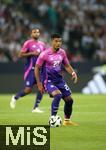 07.06.2024, Fussball, Lnderspiel, Testspiel 2023/24, Deutschland - Griechenland, im Borussia-Park Mnchengladbach. Benjamin Henrichs (Deutschland)


