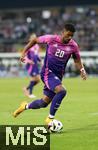 07.06.2024, Fussball, Lnderspiel, Testspiel 2023/24, Deutschland - Griechenland, im Borussia-Park Mnchengladbach. Benjamin Henrichs (Deutschland)


