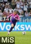 07.06.2024, Fussball, Lnderspiel, Testspiel 2023/24, Deutschland - Griechenland, im Borussia-Park Mnchengladbach. Leroy Sane (Deutschland)


