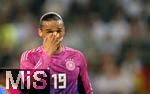 07.06.2024, Fussball, Lnderspiel, Testspiel 2023/24, Deutschland - Griechenland, im Borussia-Park Mnchengladbach. Leroy Sane (Deutschland)


