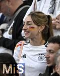 14.06.2024, Fussball UEFA EURO 2024, Vorrunde, 1.Spieltag, Erffnungsspiel Deutschland - Schottland, in der Fuball Arena Mnchen. Lena Wurzenberger (Deutschland) die Freundin von Trainer Julian Nagelsmann (Deutschland) 